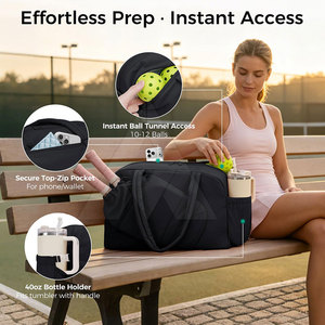 Produit phare, best-seller : Sacs de pickleball au design dernier cri, lavables - Product Image 5