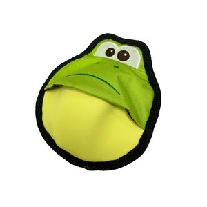 ชุดของเล่นสัตว์เลี้ยงแบบมีเสียงบีบ รูปกบ สำหรับเล่นซ่อนหา ของเล่นสุนัขแบบอินเทอร์แอคทีฟ ผลิตตามแบบ OEM ODM  แบบกำหนดเองได้ - Product Image 5