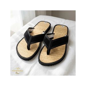 Chanclas Ecológicas de Alta Calidad Clean Source, Hechas de Pasto Marino, Muy Ligeras, Antialérgicas, para Uso en Hoteles, Spas y Resorts, Vietchoice - Product Image 1