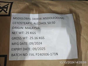 Alcool Cétylique C16 98% Min en Poudre Qualité Hospitalière Non Toxique MSD GLOBAL - Product Image 2