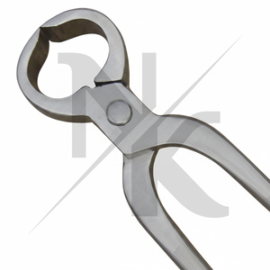 Extracteurs de sabots compacts réutilisables de 12 pouces - Outil chirurgical professionnel en acier forgé pour le retrait de sabots de cheval avec mâchoires de précision affûtées - Product Image 2