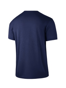 T-shirt classique pour homme 100% coton, impression de logo personnalisée, t-shirt de haute qualité, coupe standard, col rond, couleur unie, style décontracté - Product Image 2