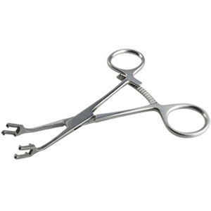 Veterinary Animal Orthopedic Instruments Stainless Steel Manual Power Angled Bone Plate Holding Forceps Instrument Set By <b>Blush</b> - Product Image 1