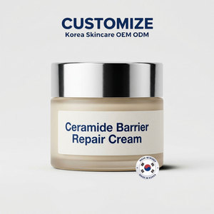 Crema Facial Humectante de Noche con Ceramida y Niacinamida, Reparadora de la Barrera Cutánea, Anti-Alergia, Marca Privada, Hecha en Corea, para Todo Tipo de Piel - Product Image 1