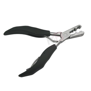 Hair Pliers <b>Extension</b> Tongs Tools Pliers for <b>Micro</b> Rings Links Feather Hair <b>Extensions</b> Removing Tongs Pliers - Product Image 1