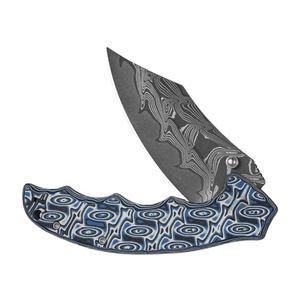 Couteaux pliants pour le camping, la pêche et la randonnée, avec design pliable et poignée ergonomique pour les tâches de découpe quotidiennes - Product Image 5