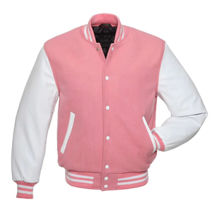 Chaqueta Letterman de Primera Calidad, Chaqueta de Béisbol Bordada en Chenilla Personalizada, Chaqueta Universitaria al por Mayor, Chaqueta Bomber Universitaria Lisa - Product Image 1