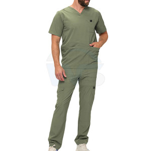 Conjunto de Uniforme Médico Elegante 2026 con Tela Ligera y Transpirable, Ajuste Cómodo, Calidad Duradera y Colores Personalizados - Product Image 4
