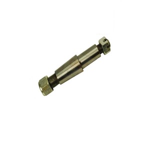 Eje de Soporte Inferior Izquierdo para Tractor Ford New Holland, Piezas de Motor 81801640 NCA563C - Product Image 1