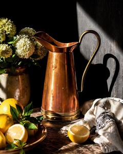 Antique <b>copper</b> jug Modern <b>copper</b> jug <b>Copper</b> dining jug <b>Copper</b> hotelware <b>Copper</b> restaurant jug <b>Copper</b> home decor <b>Copper</b> <b>utensil</b> - Product Image 3