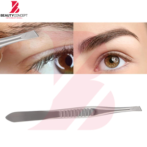 Pinzas para Cejas de Acero Inoxidable 2026, del Mejor Proveedor, Personalizadas, Recién Llegadas, Duraderas, Ligeras, Fáciles de Usar, Antideslizantes - Product Image 3