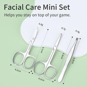 Kit de Manicura y Pedicura Profesional de Calidad de Salón con Empujadores de Cutículas Metálicos y Cortaúñas 4 en 1 de Alta Calidad - Product Image 2