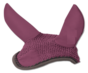 Bonnet léger et respirant en crochet, lavable, anti-mouches pour chevaux, ajustement confortable, fabrication pakistanaise, équipement équestre de qualité. - Product Image 2