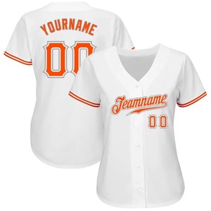 Maillots de baseball personnalisés imprimés, respirants, anti-humidité, grandes tailles, uniformes de baseball pour hommes en sublimation, 100% polyester - Product Image 4
