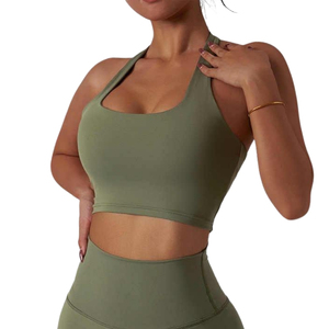 Ropa Deportiva con Logotipo Personalizado, Sujetador Deportivo Suave para Correr, Ropa Atlética de Alto Rendimiento, Transpirable, con Soporte, Moderna y de Primera Calidad - Product Image 2