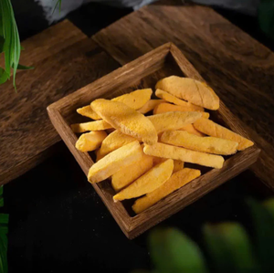 Vietnam Freeze <b>Dried</b> <b>Mango</b> Slices Crispy Fruit Snack Vacuum Packed Bulk Supply Custom Label Export Factory - Product Image 4