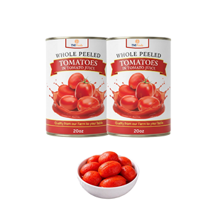 Tomates Pelados en Jugo de Tomate de Primera Calidad, Deliciosos, Enlatados en Diversos Tamaños, Fábrica en Vietnam - Product Image 1