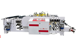 Machine d'étiquetage pour l'emballage industriel entièrement automatique et les entrepôts de fabrication à haute vitesse et l'approvisionnement e-commerce - Product Image 2