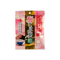 Thé aux Prunes Japonaises et Kombucha avec Bonbons Salés 72g et Goût Rafraîchissant