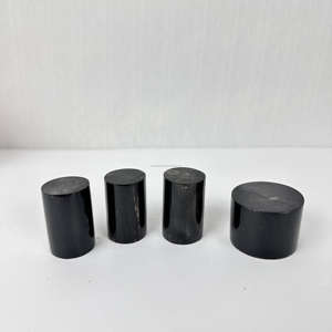 ม้วนเขาควายธรรมชาติสำหรับแกะสลักทรงกลมด้ามจับมีดตราประทับงานฝีมือทำจากเขาวัวอินเดีย - Product Image 4