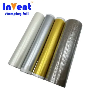 Pabrik emas perak A3 A4 tekstil T-Shirt cetak panas Transfer film vinil foil stamping panas UV Printer DTF