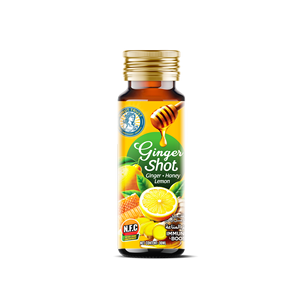 Ginger <b>Shot</b> With Honey <b>Turmeric</b> 30ML Immunity Boost Beverage Glass Bottle For Adults VINUT TRUST - Product Image 1