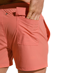 Treading and Daily use Summer <b>Men's</b> <b>Shorts</b> High Quality Casual Comfortable Polyester <b>Shorts</b> <b>Elastic</b> Waist <b>Shorts</b> for <b>Men</b> OEM - Product Image 6