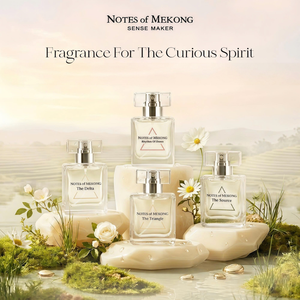 Parfum de Luxe pour Femme, Fabricant Vietnamien, Eau de Parfum Fraîche Longue Durée 30ml, Notes de MEKONG The Source Daily Spray - Product Image 6