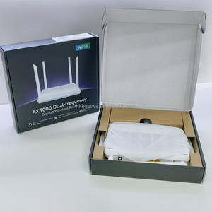 Routeur sans fil WiFi6 AX3000 FTTH Gigabit double bande 3000 Mbps WR3000G avec 4 antennes externes 5dBi - Product Image 6