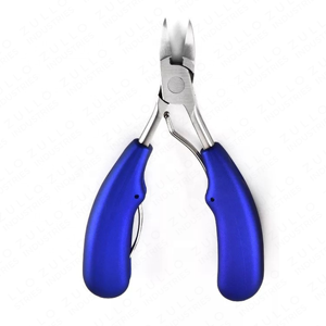 Coupe-cuticules en acier inoxydable OEM, coupe-ongles robuste, outil professionnel de manucure et pédicure, logo personnalisé - Product Image 3