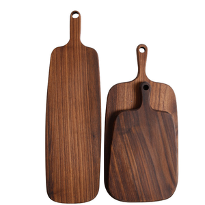 Planche à découper moderne en bois d'acacia écologique, ustensile de cuisine en bois de hêtre pour fromage et fruits, idéal pour les fêtes de Noël (vente en gros) - Product Image 5