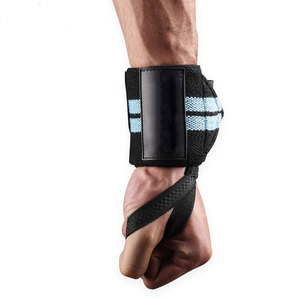 En gros, Sangles de poignet de protection personnalisées pour musculation, entraînement de force, levée de poids, fitness et exercices avec haltères - Product Image 6
