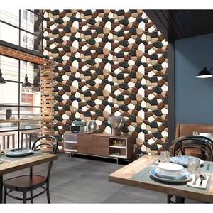 Superb Quality Ceramic Digital Glazed Stone Designer Exterior Wall Cladding <b>Elevation</b> Tile 300x450mm 30x45cm 12x18 wall tile - Product Image 1