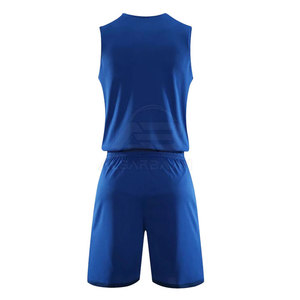 Ensemble de maillots de basket-ball pour hommes les plus vendus, logo personnalisé, tenue d'équipe, uniforme d'entraînement de basket-ball - Product Image 3