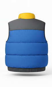 Chaqueta de burbujas de material duradero, fabricante de Pakistán, tela transpirable, chaqueta de invierno para hombre, uso en exteriores - Product Image 4