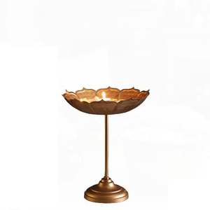 Soporte para Cuenco Taj Urli Hecho a Mano, Artículo de Decoración para el Hogar, Duradero, para Uso en Interiores en Diwali, Soporte para Diya, Cuenco para Flores Flotantes en Agua - Product Image 6