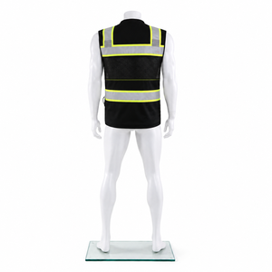Traje de Trabajo de Manga Larga Reflectante de Alta Visibilidad para Hombre, con Logotipo Personalizado, Certificado EN, Transpirable, de Poliéster, con Protección Contra Pinchazos - Product Image 3