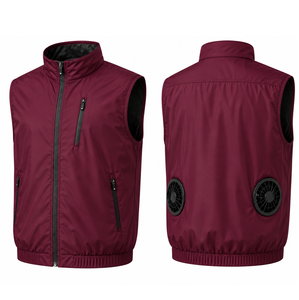 Factory Made <b>Cooling</b> <b>Jacket</b> Fan Air Conditioned Clothes Sports Wear Outdoor Summer Sun Protection Work Clothes with Fan <b>Jackets</b> - Product Image 5
