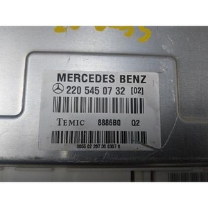โมดูลควบคุมระบบกันสะเทือนแบบถุงลม S-class มือสอง OEM 2205450732 - Product Image 4