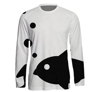 Servicio OEM ODM, Diseño Personalizado de Camisetas de Pesca, Ropa Deportiva para Exteriores, Ropa de Pesca, Poliéster y Elastano, Impresión por Sublimación - Product Image 5