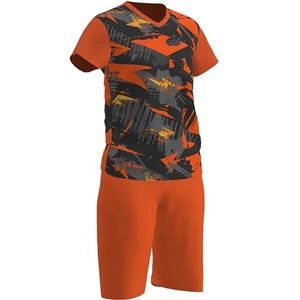 Camiseta de fútbol con sublimación de uniforme de fútbol con logotipo personalizado ropa de entrenamiento en blanco barata para equipos ropa de fútbol - Product Image 1