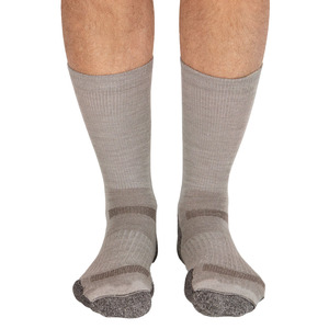 High Quality <b>Wool</b>/Nylon Men's Crew <b>Socks</b>-Eco-Friendly Breathable Sports Athletic <b>Socks</b> Custom Embroidery for Basketball Yoga - Product Image 1