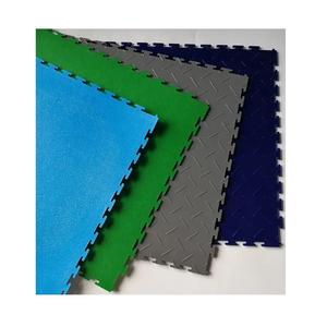 แผ่นรองพื้นโรงรถกันน้ำกันลื่น PVC - Product Image 6