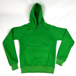 Sudadera Personalizada Verde para Mujer con Bordado Chenille, Logotipo de Letras Griegas Personalizadas, Venta al Por Mayor Disponible, OEM/ODM - Product Image 1