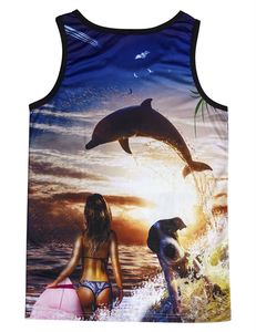 Camiseta Deportiva sin Mangas para Hombre, Sublimada, Diseñada para Entrenamiento y Rendimiento en Fisicoculturismo - Product Image 6