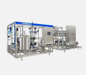Dairy Man Engineering <b>Mini</b> Dairy Plant | Small <b>Scale</b> Dairy Processing Equipment | Complete Milk Processing Line for Goat Milk - Product Image 1