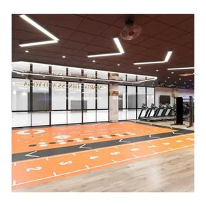 PVC <span class=keywords><strong>vinyle</strong></span> impression plancher décoratif école saut en longueur coussin <span class=keywords><strong>tapis</strong></span> <span class=keywords><strong>tapis</strong></span> 3D maison bureau sol en plastique jeu - Product Image 4