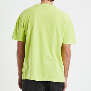 Short Sleeve Men Cotton High Quality Tee <b>Shirt</b> High <b>Neck</b> <b>T</b> <b>Shirts</b> Drop Shoulder <b>Oversize</b> <b>T</b> <b>Shirts</b> Custom Printing 100% Cotton - Product Image 4