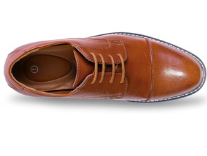 Zapatos de Vestir Formales de Oficina para Hombre, Zapatos de Vestir de Cuero al por Mayor, Zapatos de Vestir Casuales de Verano para Hombre de Alta Calidad con Cordones - Product Image 5