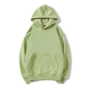 เสื้อฮู้ดดี้โลโก้สั่งทำได้ 男女兼用 ขายส่ง ผ้าฝ้ายฟลีซ 100% แบบสวมหัว OEM/ODM เสื้อสตรีทแวร์หนานุ่ม ผู้ผลิตขายส่งจำนวนมาก - Product Image 3